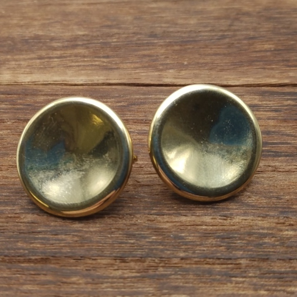 Vintage hollowed clip on earrings E803‎